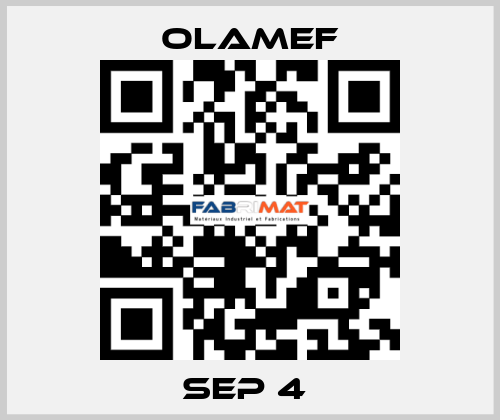 SEP 4  olamef