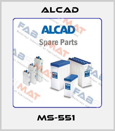 MS-551  Alcad