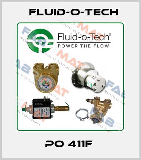 PO 411F  Fluid-O-Tech