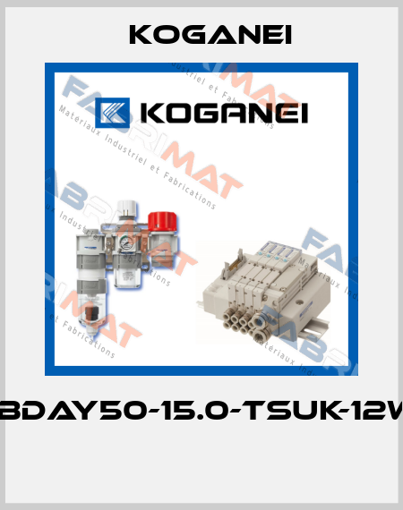 LJBDAY50-15.0-TSUK-12WY  Koganei