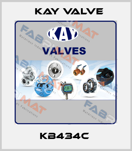 KB434C  Kay Valve