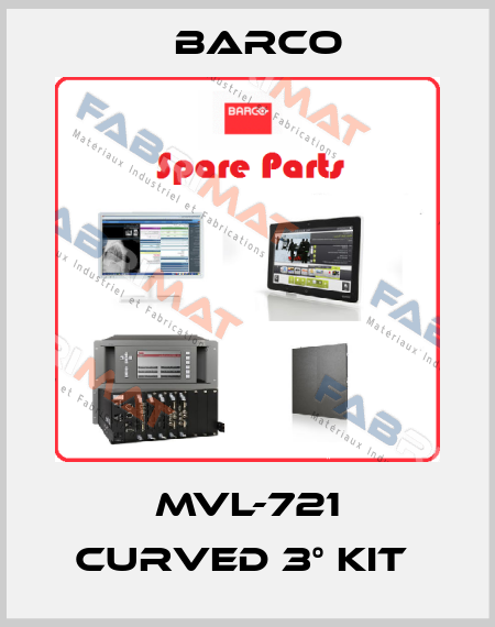 MVL-721 curved 3° kit  Barco