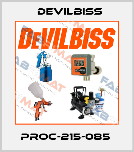 PROC-215-085  Devilbiss