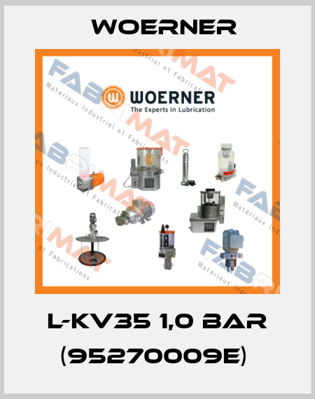 L-KV35 1,0 BAR (95270009E)  Woerner