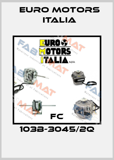 FC 103B-3045/2Q Euro Motors Italia