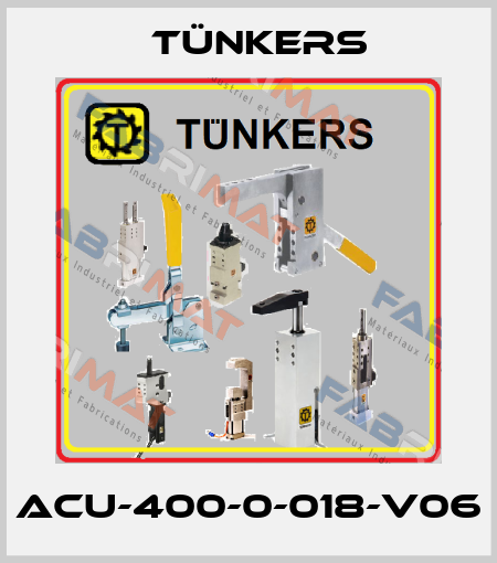 ACU-400-0-018-V06 Tünkers