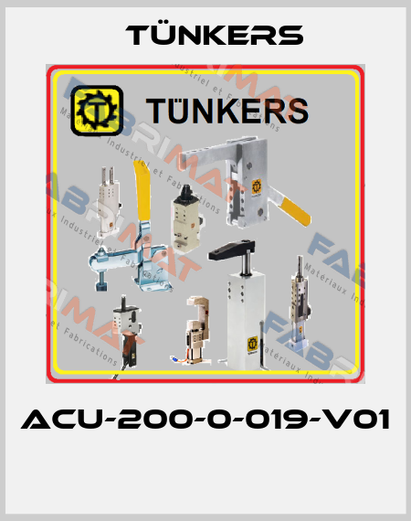 ACU-200-0-019-V01  Tünkers