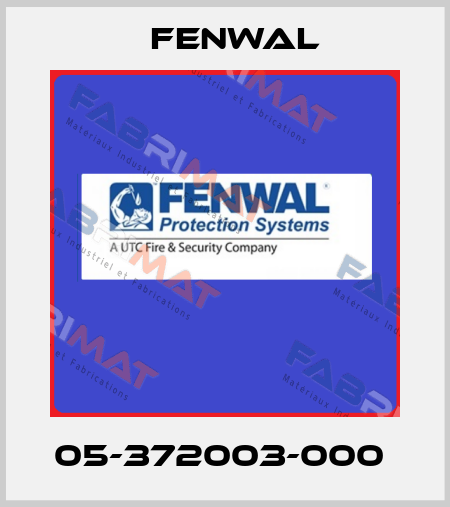05-372003-000  FENWAL