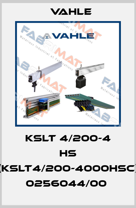 KSLT 4/200-4 HS (KSLT4/200-4000HSC) 0256044/00  Vahle