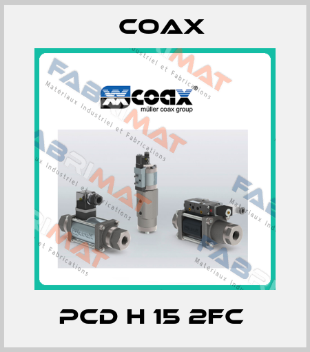 PCD H 15 2FC  Coax