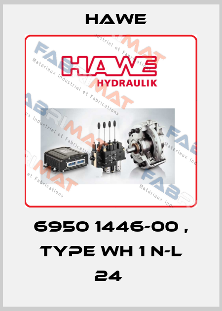 6950 1446-00 , type WH 1 N-L 24  Hawe