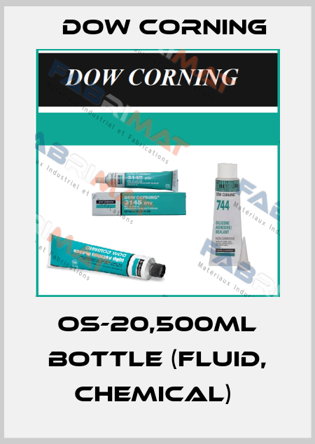 OS-20,500ml Bottle (fluid, chemical)  Dow Corning