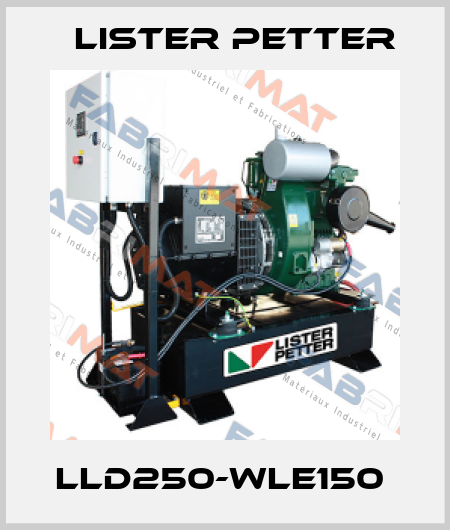 LLD250-WLE150  Lister Petter