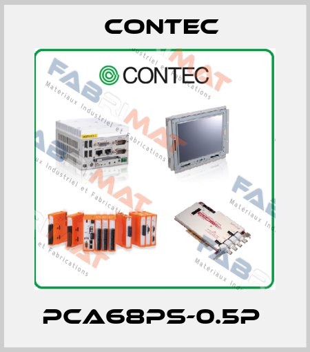 PCA68PS-0.5P  Contec