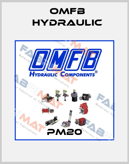 PM20 OMFB Hydraulic