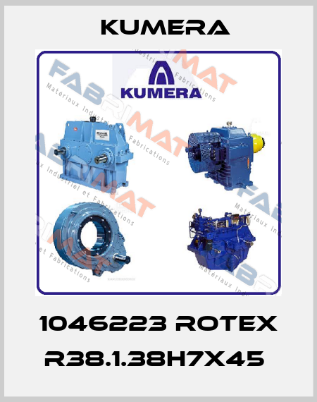 1046223 ROTEX R38.1.38H7x45  Kumera