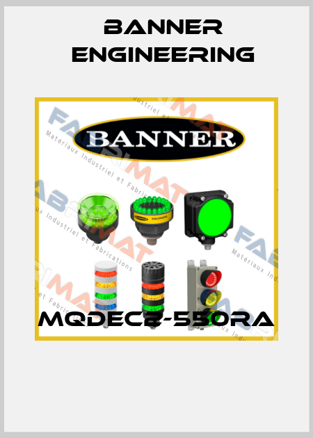 MQDEC2-550RA  Banner Engineering