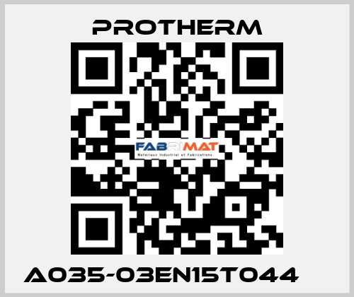A035-03EN15T044 	  PROTHERM