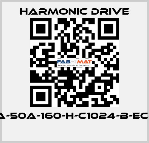 CHA-50A-160-H-C1024-B-EC-SP   Harmonic Drive