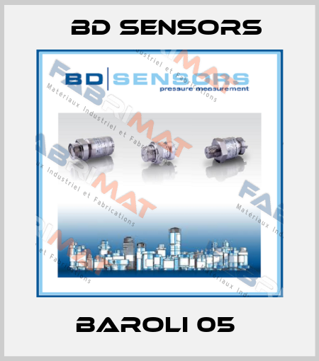 BAROLI 05  Bd Sensors