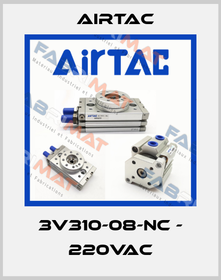 3V310-08-NC - 220VAC Airtac
