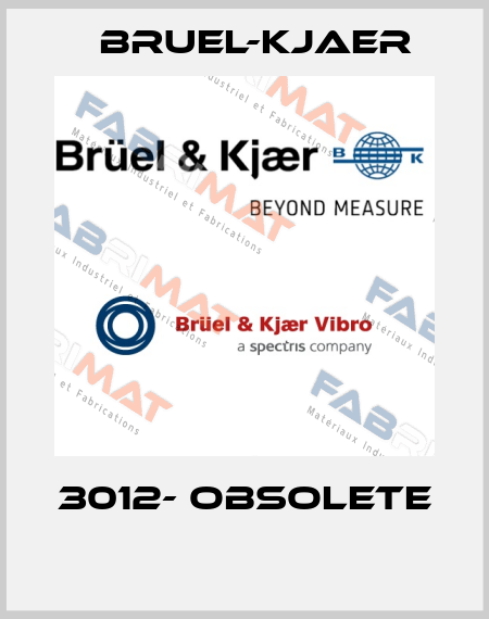 3012- obsolete   Bruel-Kjaer