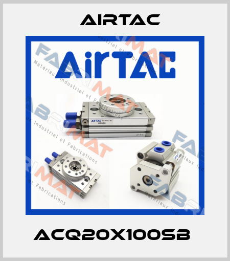 ACQ20X100SB  Airtac