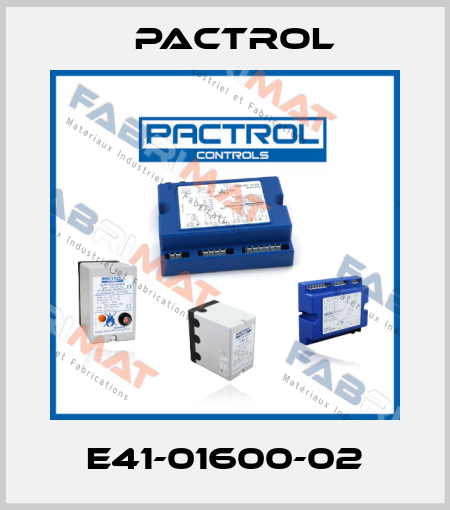 E41-01600-02 Pactrol