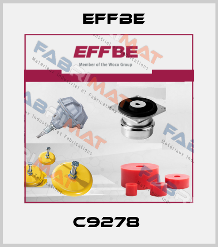 C9278  Effbe