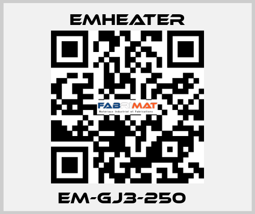 EM-GJ3-250   EMHEATER