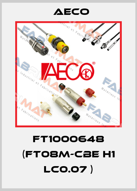 FT1000648 (FT08M-CBE H1 LC0.07 ) Aeco
