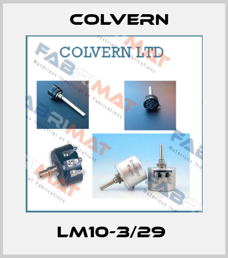 LM10-3/29  Colvern