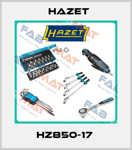 HZ850-17  Hazet