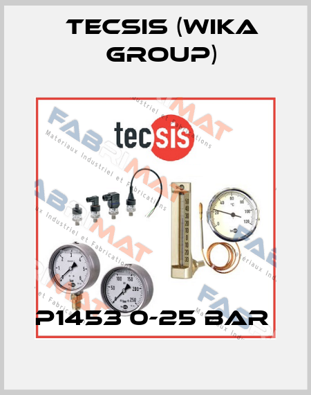 P1453 0-25 bar  Tecsis (WIKA Group)
