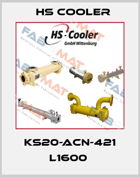 KS20-ACN-421 L1600  HS Cooler