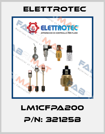 LM1CFPA200 P/N: 32125B Elettrotec