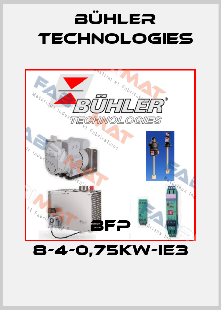 BFP 8-4-0,75kW-IE3 Bühler Technologies