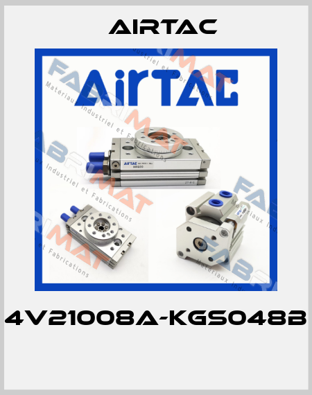 4V21008A-KGS048B  Airtac