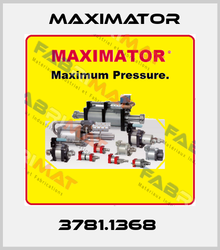 3781.1368  Maximator