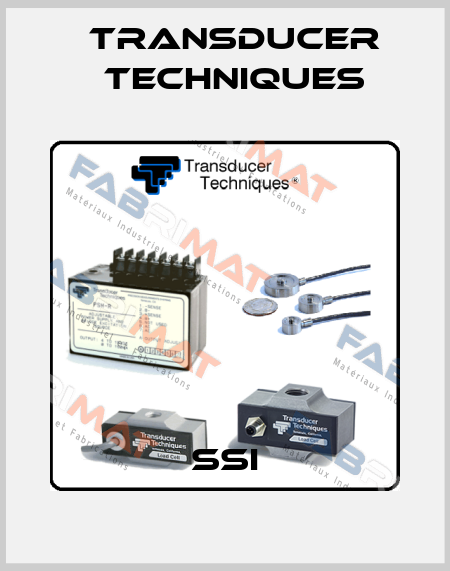 SSI Transducer Techniques