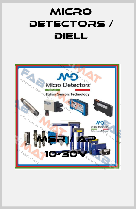 MSR / AP  10-30V  Micro Detectors / Diell