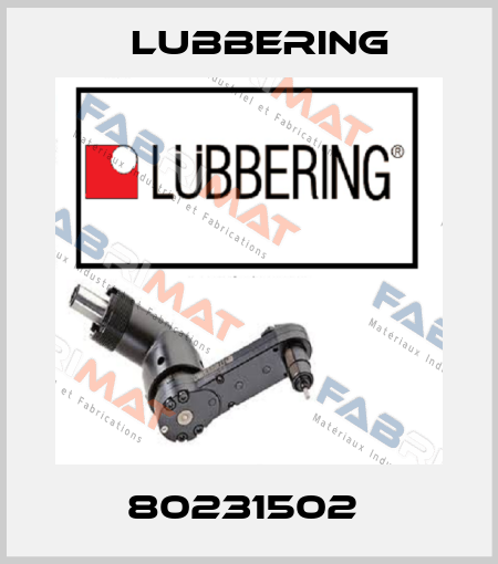 80231502  Lubbering