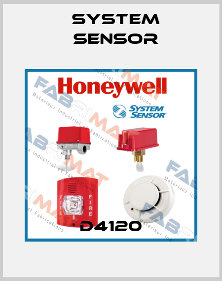 D4120 System Sensor