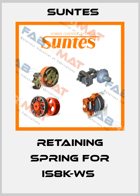 retaining spring for IS8K-WS  Suntes
