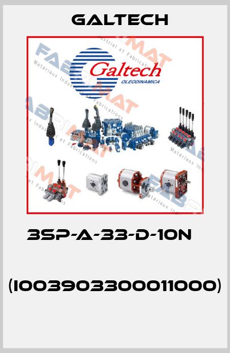 3SP-A-33-D-10N      (I003903300011000)  Galtech