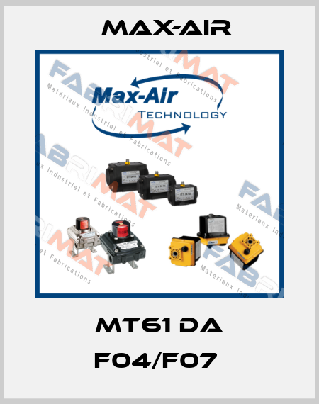MT61 DA F04/F07  Max-Air