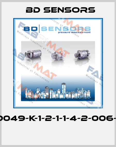 68-D049-K-1-2-1-1-4-2-006-000  Bd Sensors