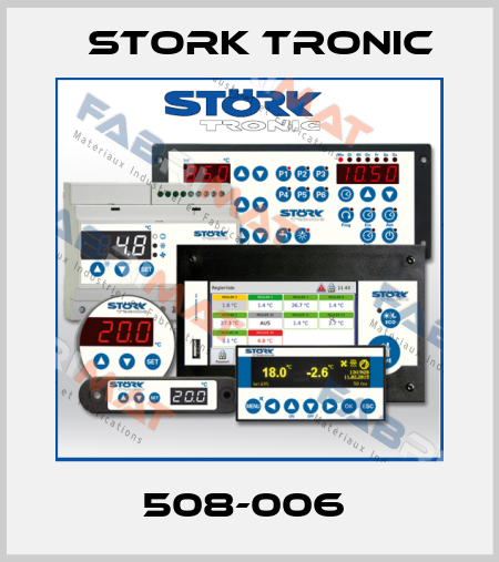 508-006  Stork tronic