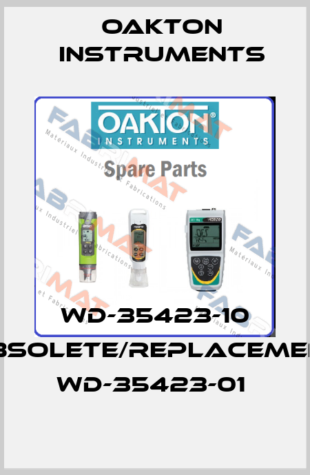 WD-35423-10 obsolete/replacement WD-35423-01  Oakton Instruments