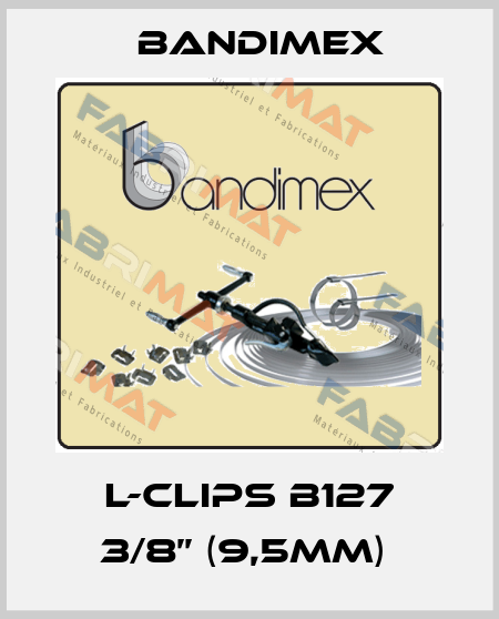  L-Clips B127 3/8’’ (9,5MM)  Bandimex